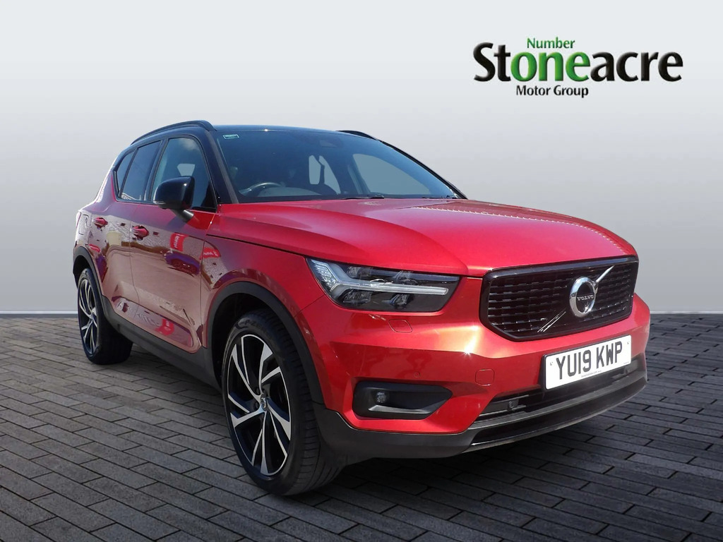 Volvo XC40 2.0 T4 R-design Pro Awd Euro 6 Ss 