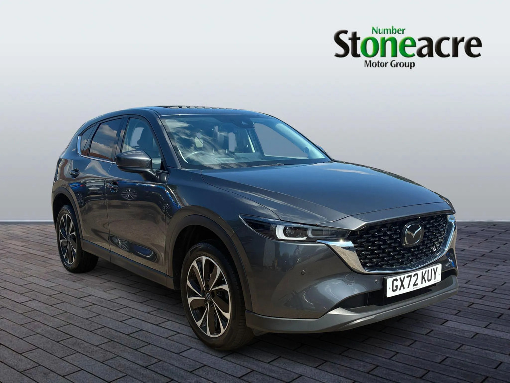 Mazda CX-5 2.0 Skyactiv-g Sport Edition Euro 6 Ss 