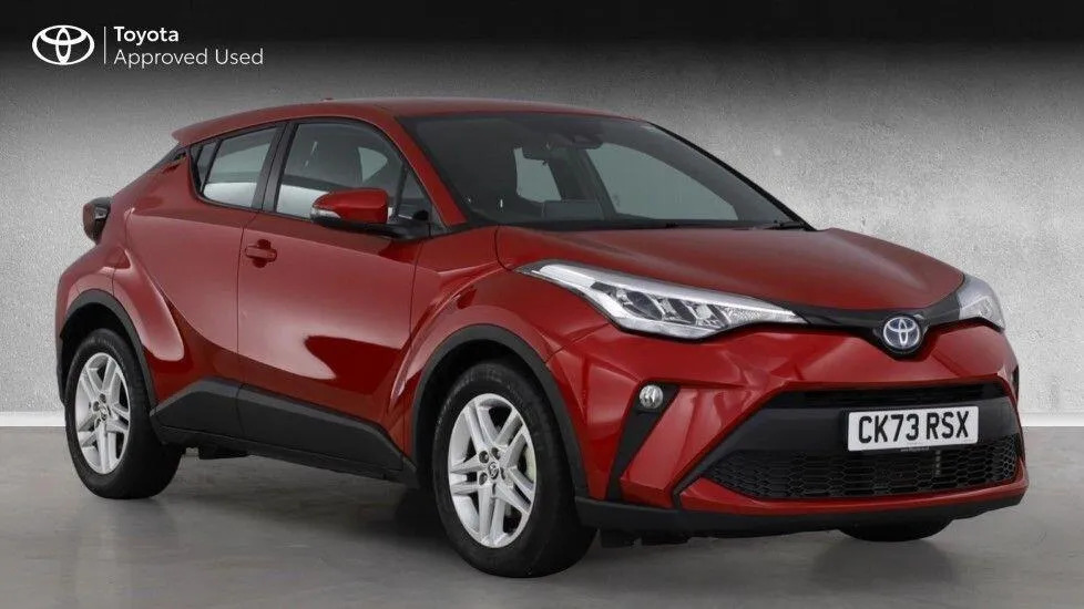 Toyota C-Hr 1.8 Vvt-h Icon Cvt Euro 6 Ss 