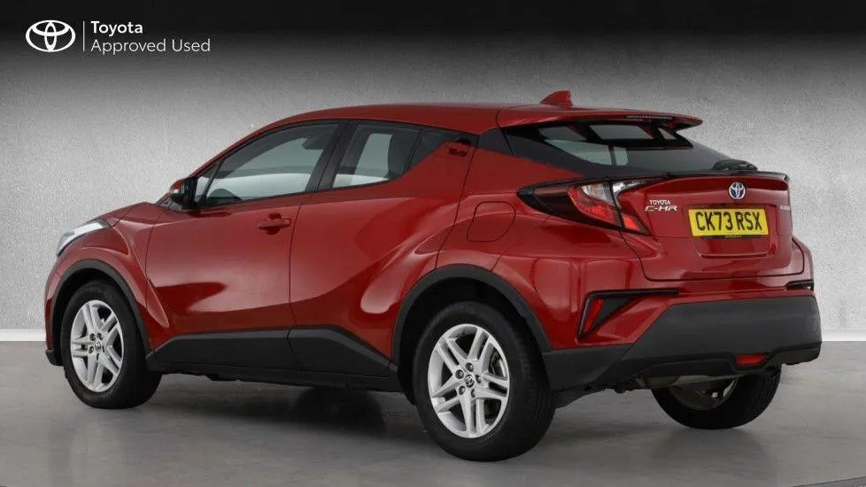 Toyota C-Hr 1.8 Vvt-h Icon Cvt Euro 6 Ss  #4