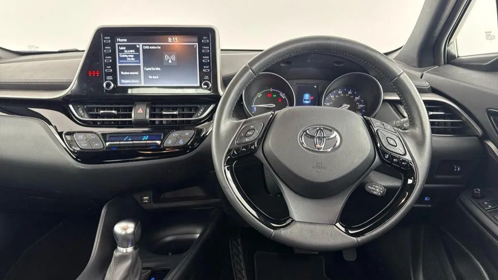 Toyota C-Hr 1.8 Vvt-h Icon Cvt Euro 6 Ss CK73RSX #6