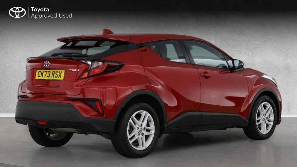 Toyota C-Hr 1.8 Vvt-h Icon Cvt Euro 6 Ss  #2