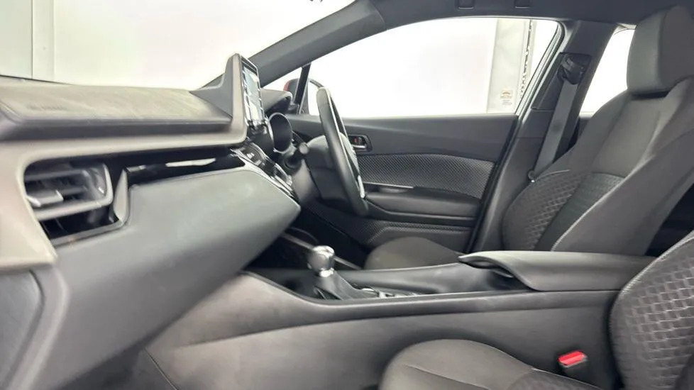 Toyota C-Hr 1.8 Vvt-h Icon Cvt Euro 6 Ss  #5