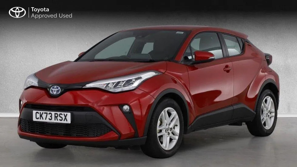 Toyota C-Hr 1.8 Vvt-h Icon Cvt Euro 6 Ss  #3