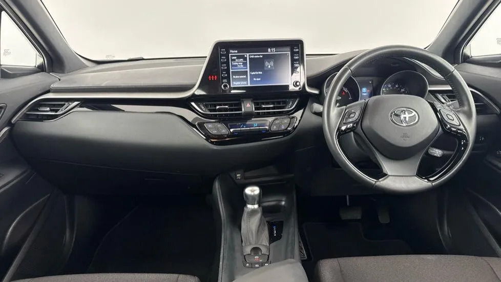 Toyota C-Hr 1.8 Vvt-h Icon Cvt Euro 6 Ss  #6
