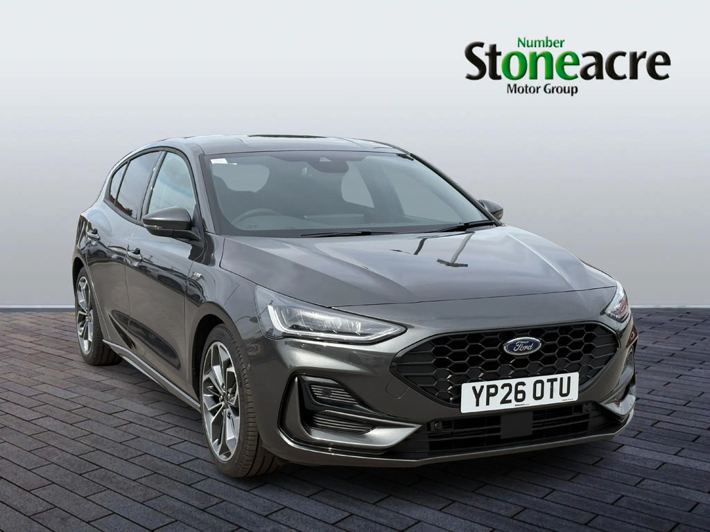 Ford Focus 1.0T Ecoboost Mhev St-line X Euro 6 Ss 