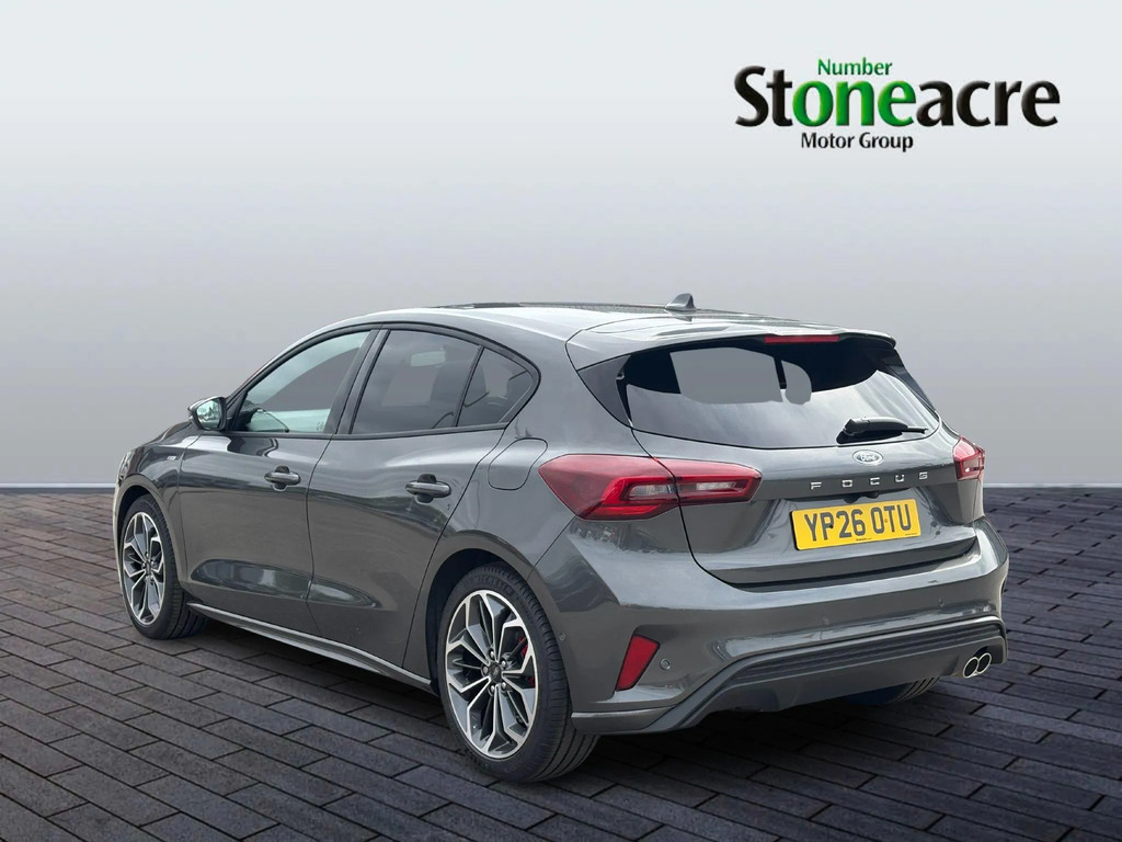 Ford Focus 1.0T Ecoboost Mhev St-line X Euro 6 Ss  #4