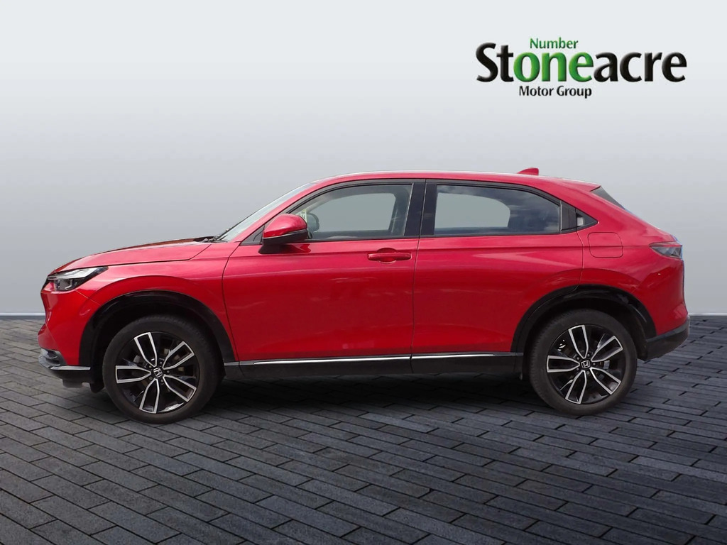 Honda Hr-V Advance I-mmd Cvt Red #9