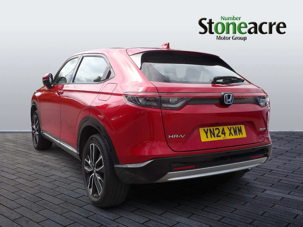 Honda Hr-V Advance I-mmd Cvt Red #8