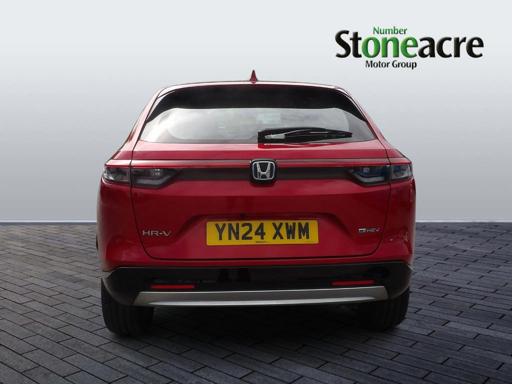 Honda Hr-V Advance I-mmd Cvt Red #10