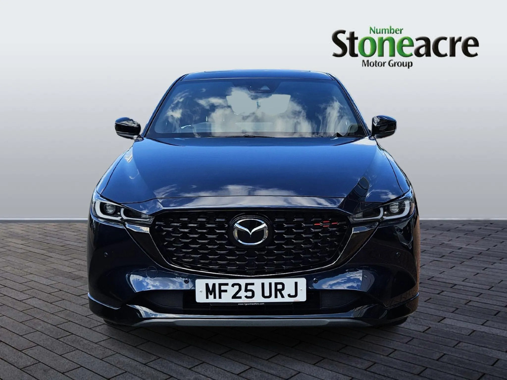 Mazda CX-5 2.5 E Skyactiv G Mhev Takumi Suv 4 Black #8