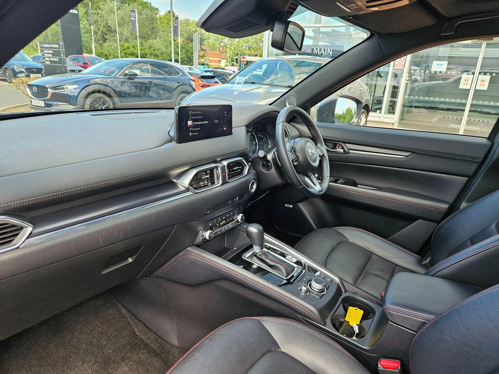 Mazda CX-5 2.5 E Skyactiv G Mhev Takumi Suv 4 Black #13
