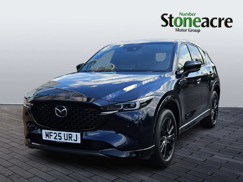 Mazda CX-5 2.5 E Skyactiv G Mhev Takumi Suv 4 Black #7
