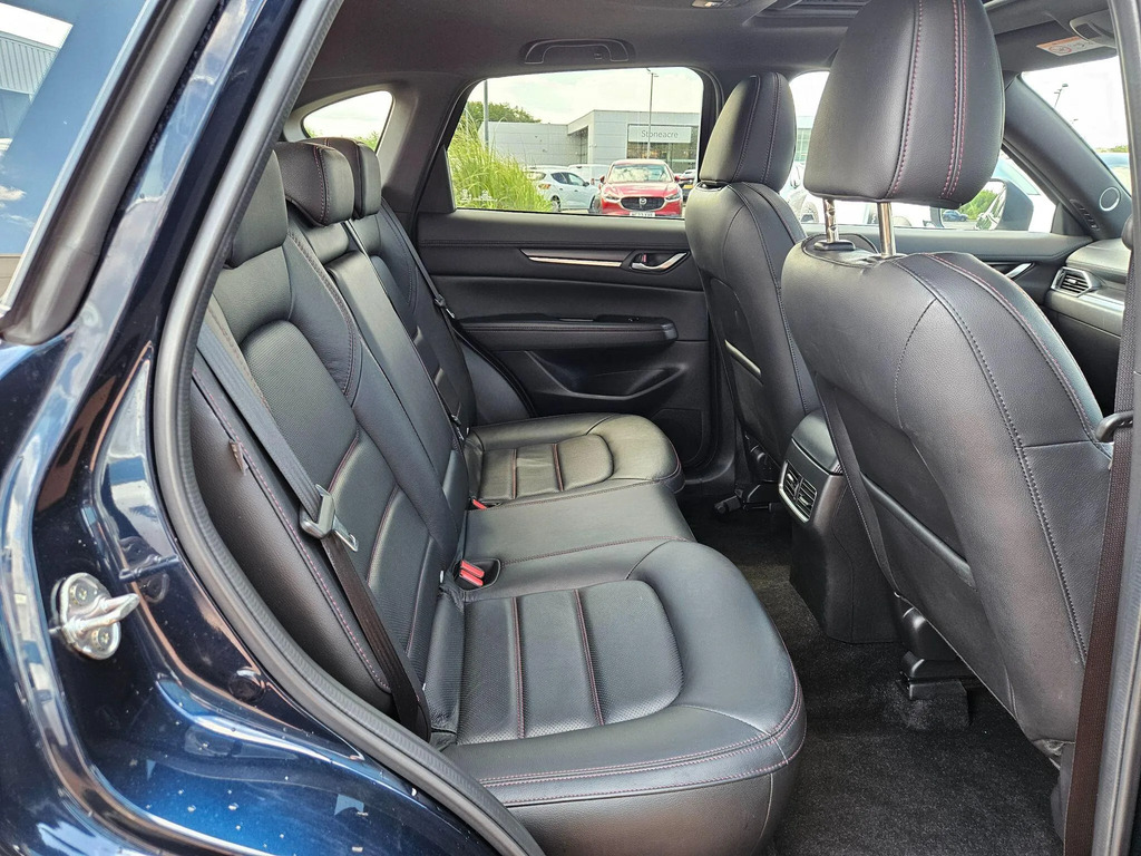 Mazda CX-5 2.5 E Skyactiv G Mhev Takumi Suv 4 Black #17