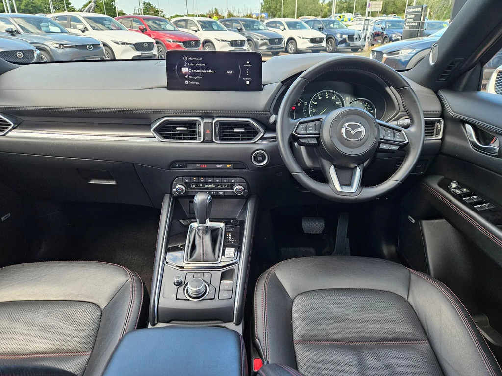 Mazda CX-5 2.5 E Skyactiv G Mhev Takumi Suv 4 Black #12