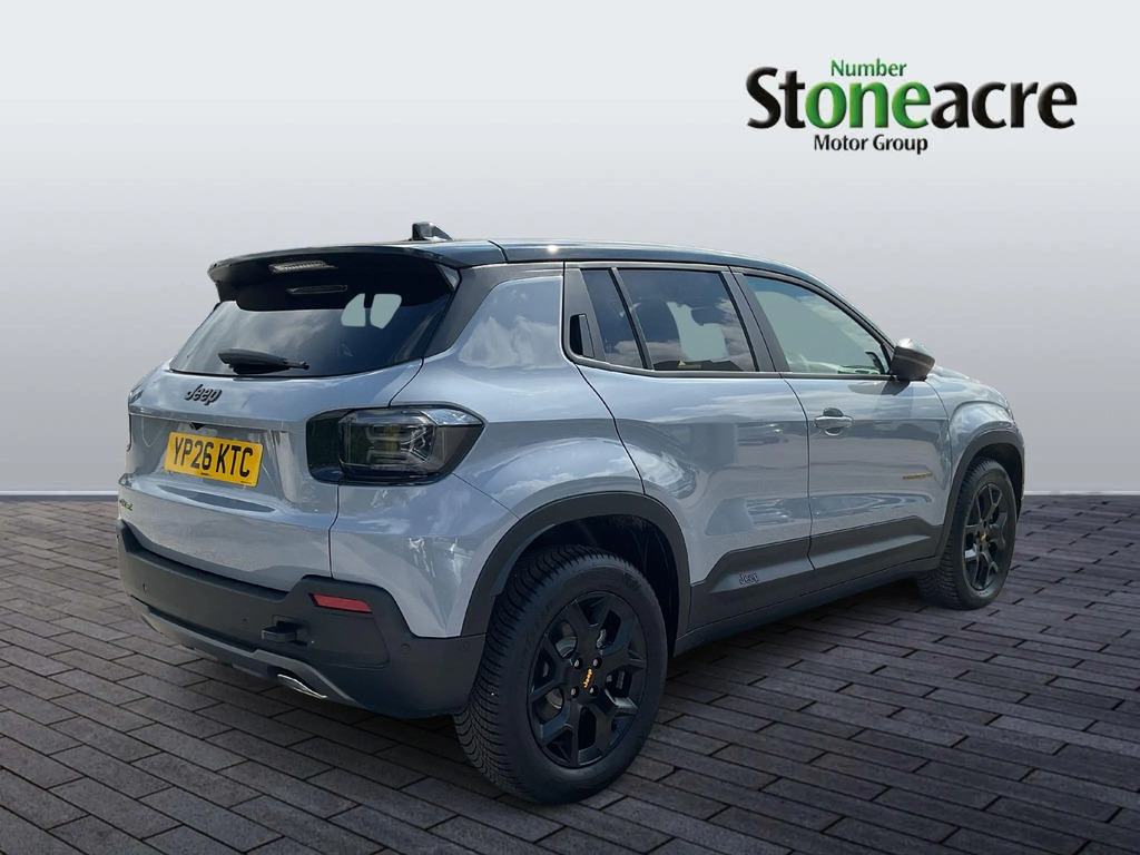Jeep Avenger 1.2 E-hybrid Mhev The North Face Dct E-awd Euro 6  #3