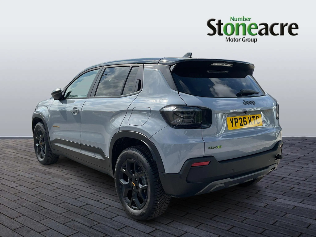 Jeep Avenger 1.2 E-hybrid Mhev The North Face Dct E-awd Euro 6  #5
