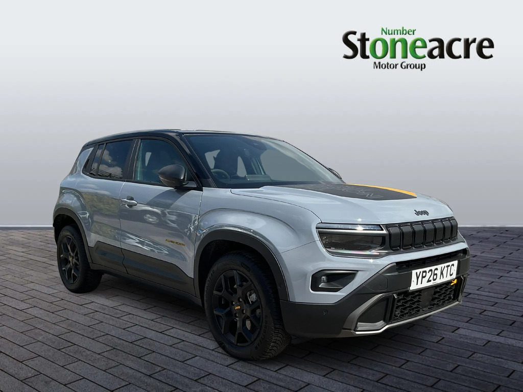 Jeep Avenger 1.2 E-hybrid Mhev The North Face Dct E-awd Euro 6 