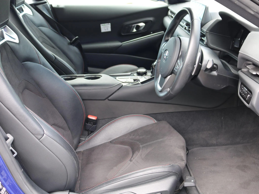 Toyota Supra 3.0 L Black #14