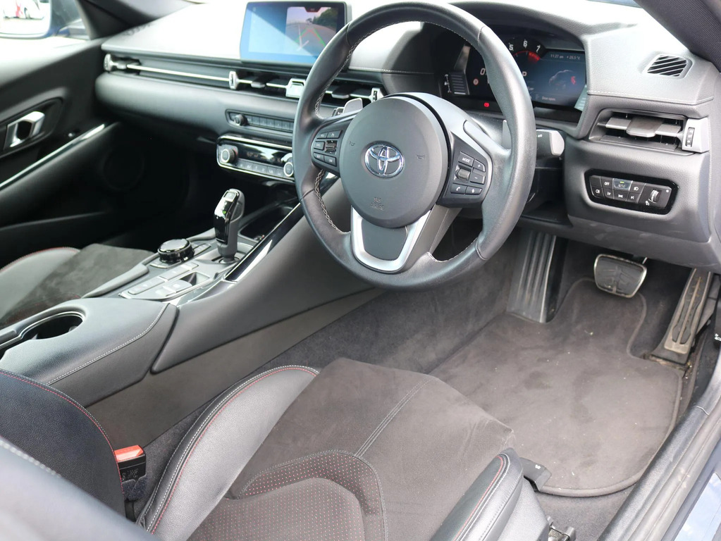 Toyota Supra 3.0 L Black #15