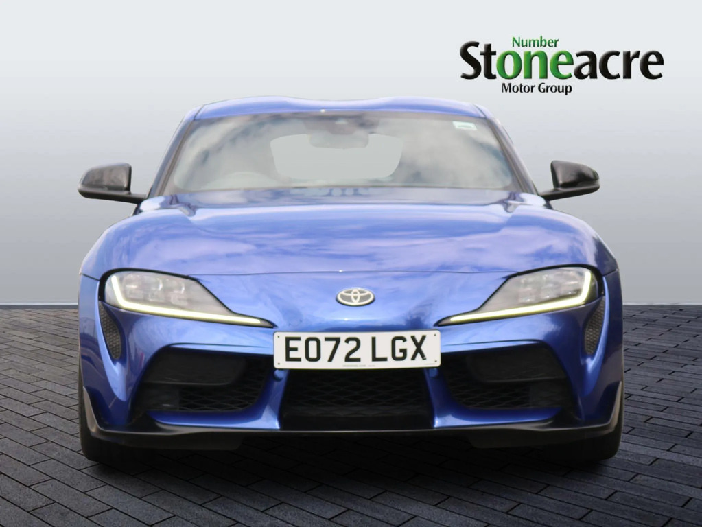Toyota Supra 3.0 L Black #8