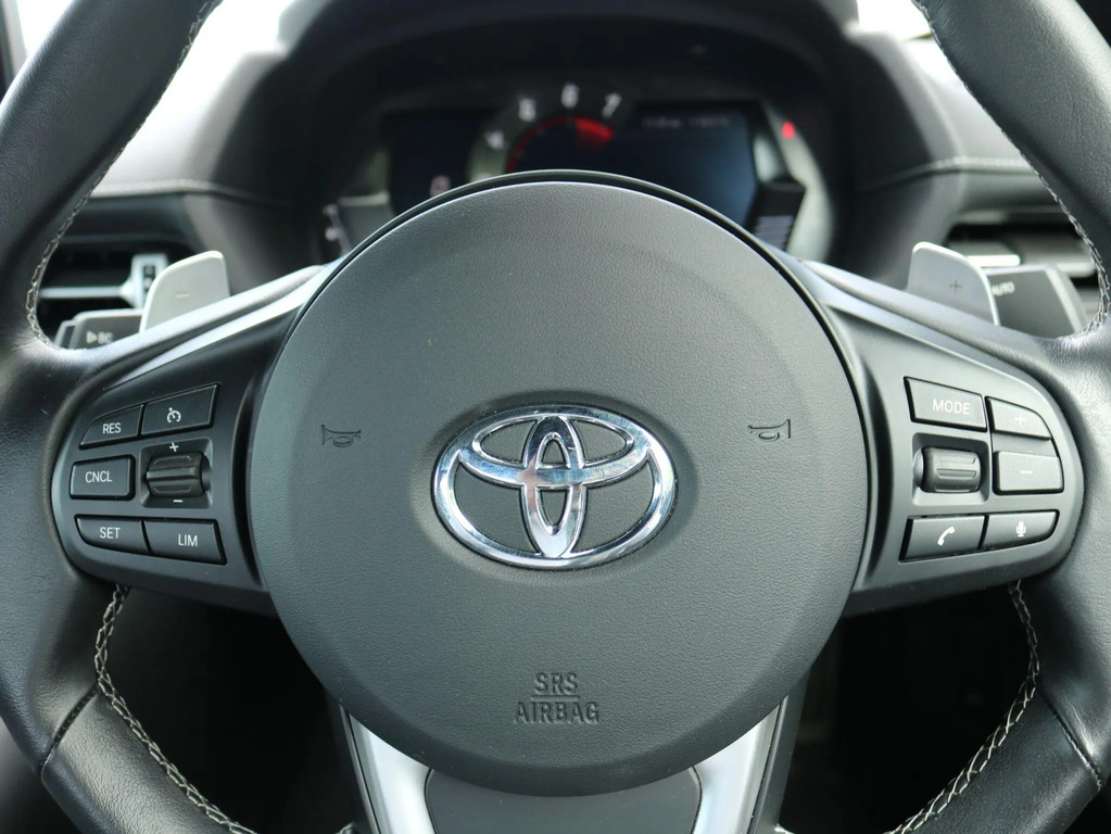 Toyota Supra 3.0 L Black #20