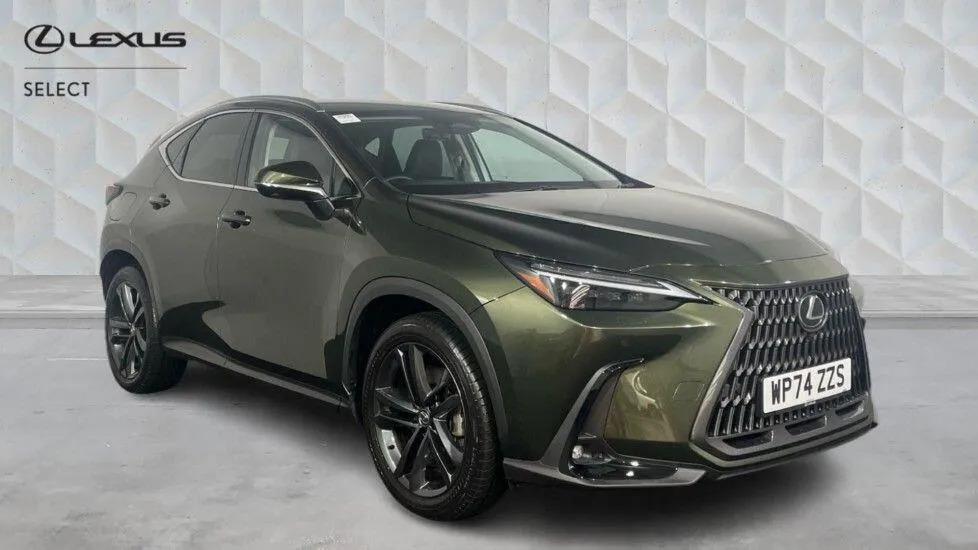 Lexus NX 450H 2.5 Premium Plus Packsunroof 