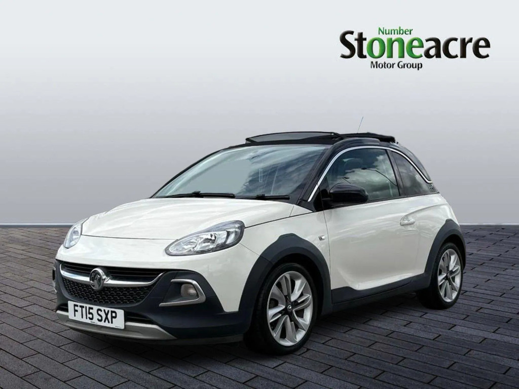 Vauxhall Adam 1.4 16V Rocks Air Euro 5  #3