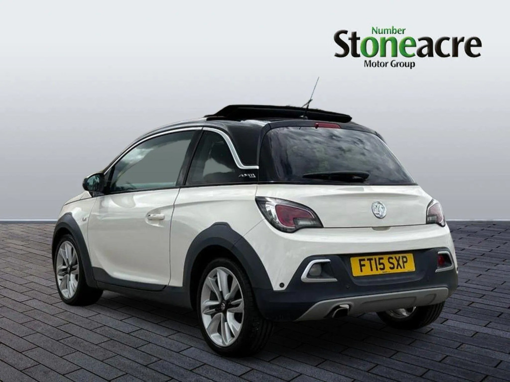 Vauxhall Adam 1.4 16V Rocks Air Euro 5  #4