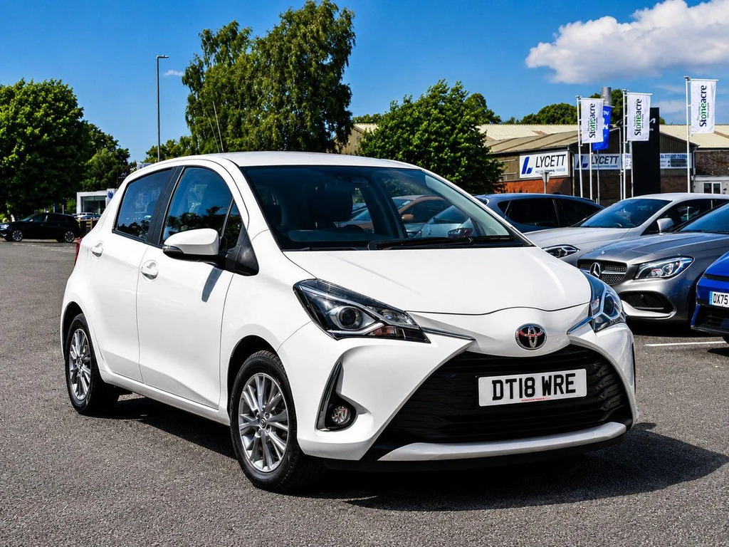 Toyota Yaris 1.5 Vvt-i Icon 