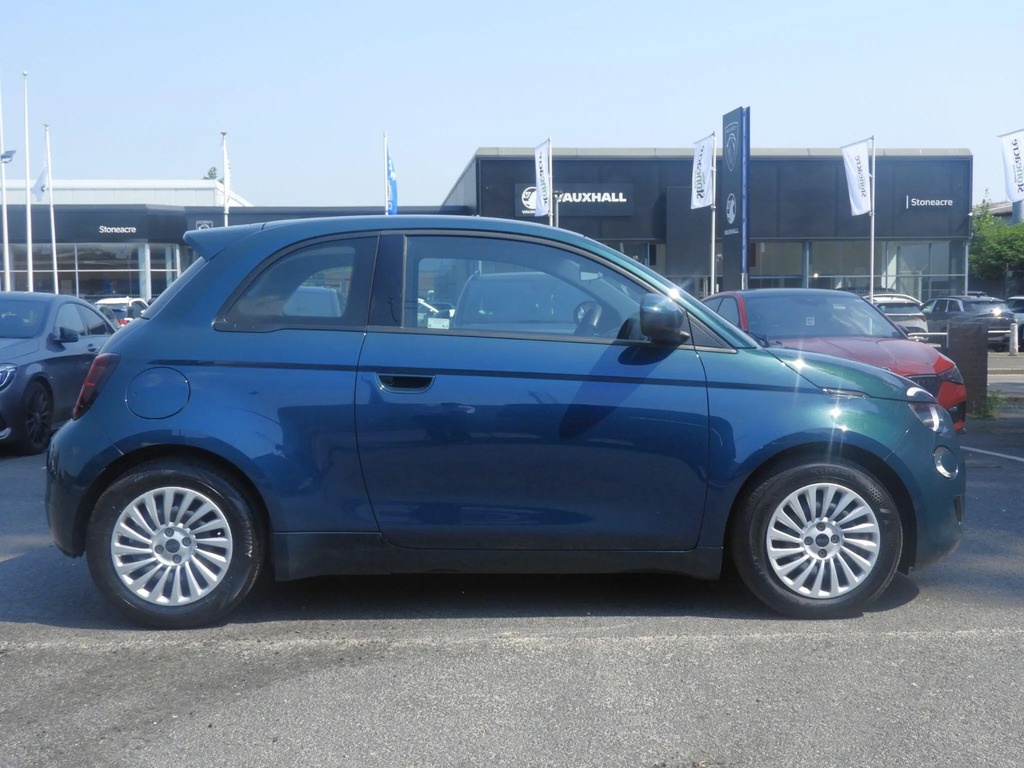 Fiat 500E 42Kwh Icon Hatchback 118 Ps Grey #9