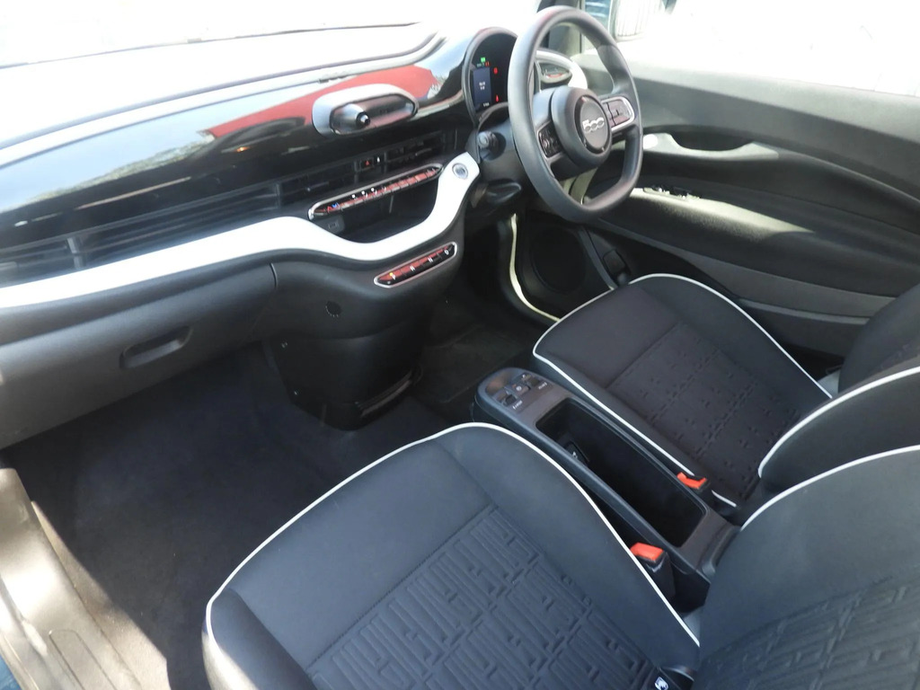 Fiat 500E 42Kwh Icon Hatchback 118 Ps Grey #27