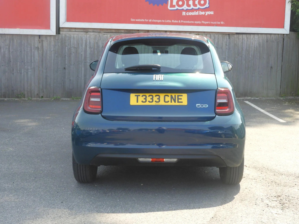 Fiat 500E 42Kwh Icon Hatchback 118 Ps Grey #8