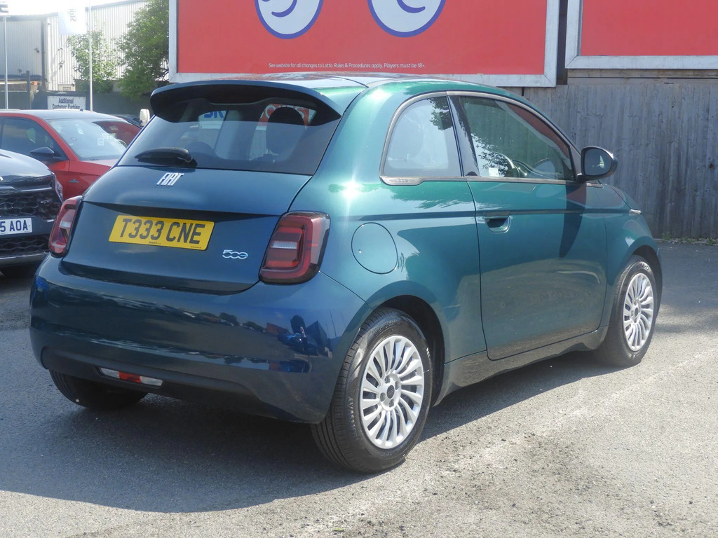 Fiat 500E 42Kwh Icon Hatchback 118 Ps Grey #10