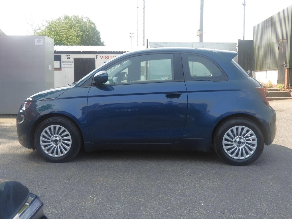 Fiat 500E 42Kwh Icon Hatchback 118 Ps Grey #7