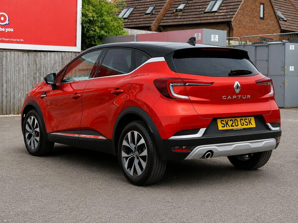 Renault Captur 1.5 Blue Dci S Edition Edc Euro 6 Ss  #4