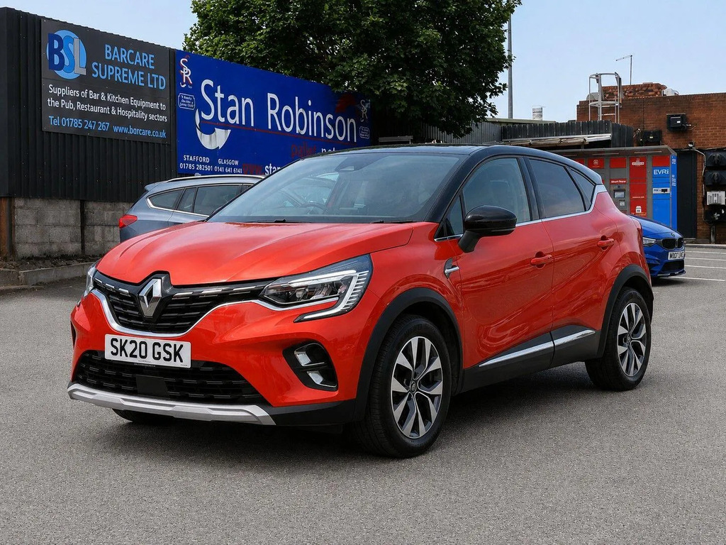Renault Captur 1.5 Blue Dci S Edition Edc Euro 6 Ss  #3