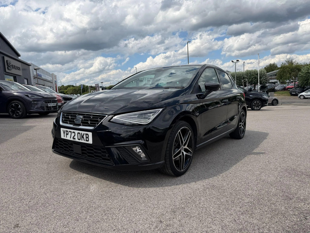 Seat Ibiza 1.0 Tsi Fr Edition Euro 6 Ss  #3