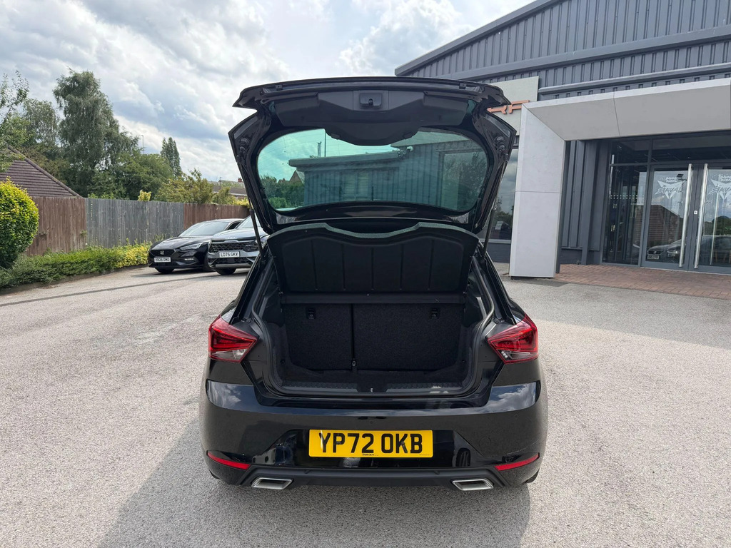 Seat Ibiza 1.0 Tsi 95Ps Fr 5-Door Blue #28