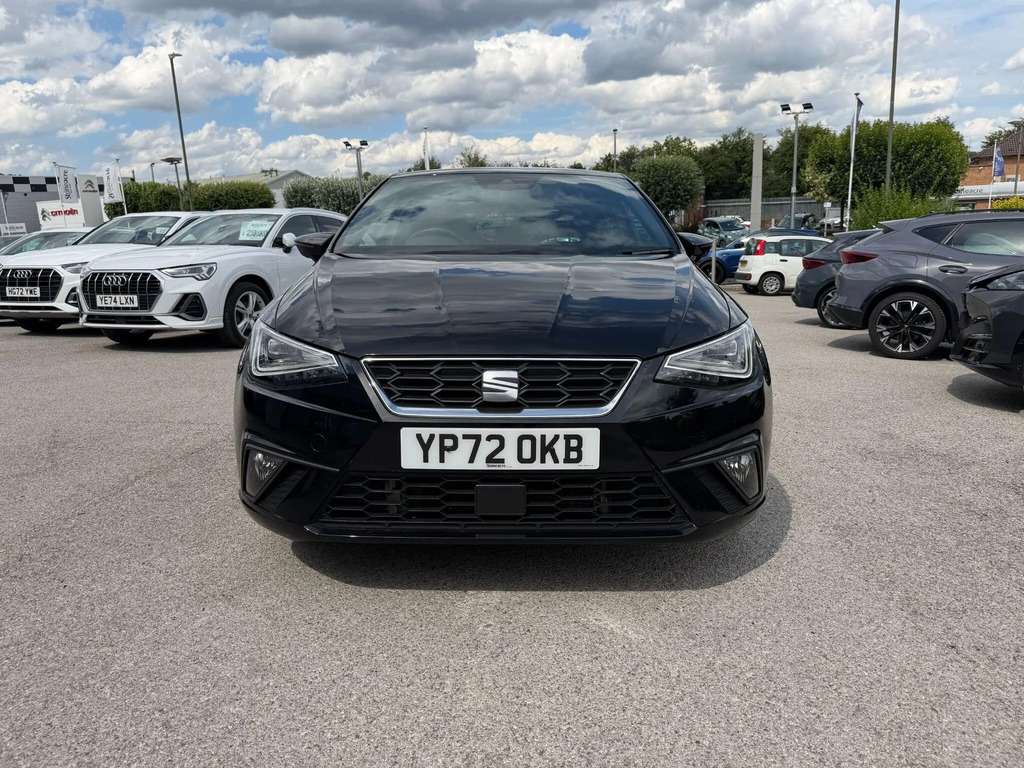Seat Ibiza 1.0 Tsi Fr Edition Euro 6 Ss  #2