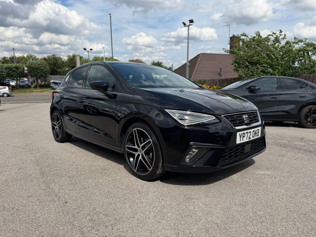 Seat Ibiza 1.0 Tsi Fr Edition Euro 6 Ss 