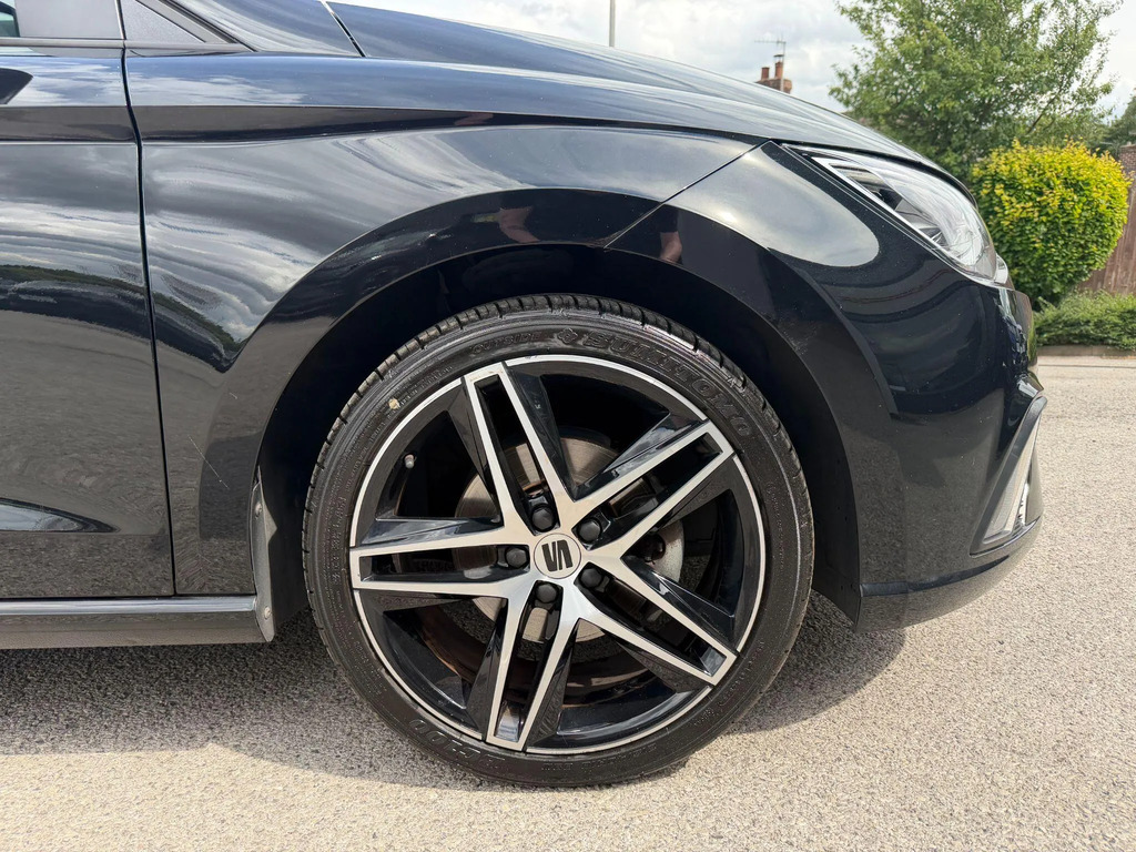 Seat Ibiza 1.0 Tsi 95Ps Fr 5-Door Blue #22
