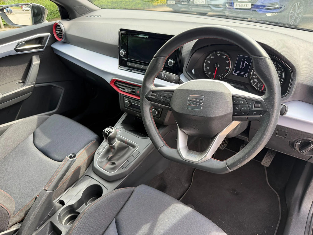 Seat Ibiza 1.0 Tsi 95Ps Fr 5-Door Blue #11