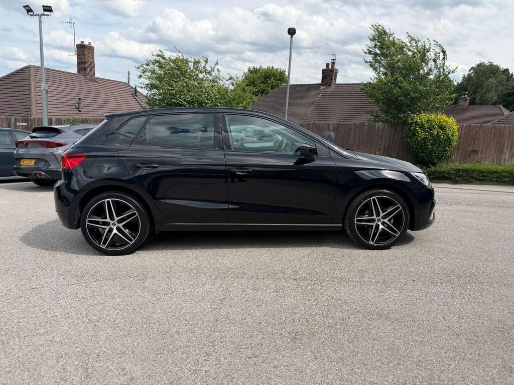 Seat Ibiza 1.0 Tsi 95Ps Fr 5-Door Blue #7