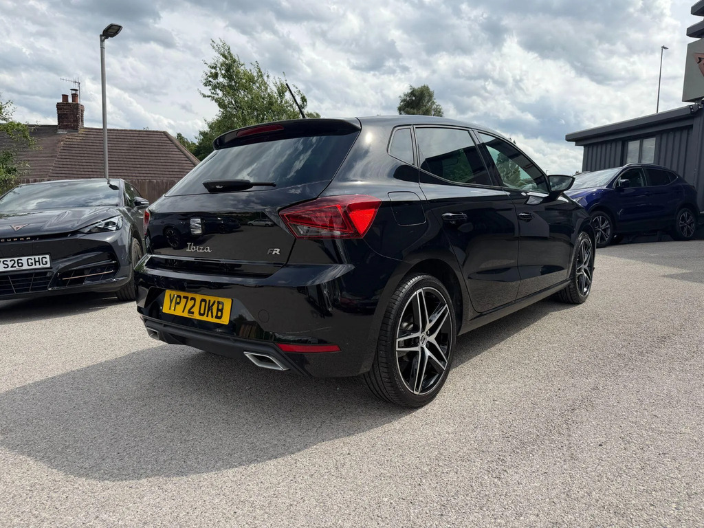 Seat Ibiza 1.0 Tsi 95Ps Fr 5-Door Blue #8