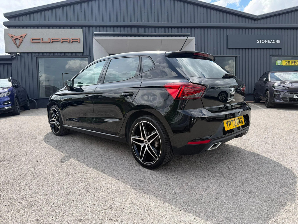 Seat Ibiza 1.0 Tsi Fr Edition Euro 6 Ss  #4