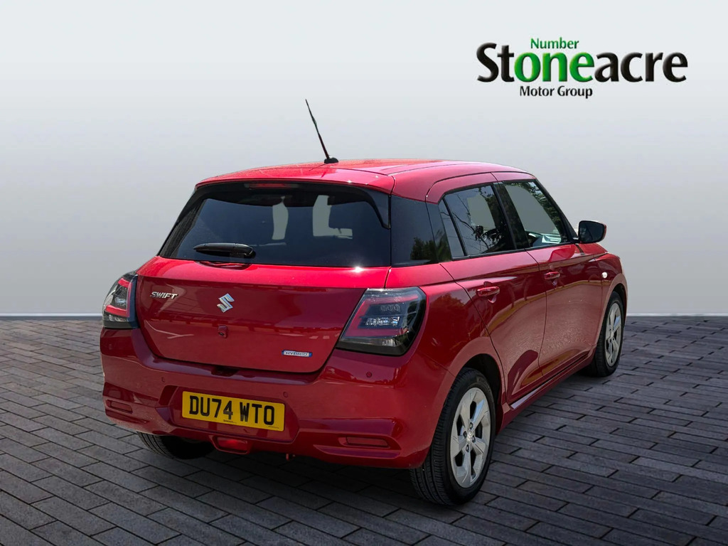 Suzuki Swift 1.4 Boosterjet 129Ps Sport Mhev White #8