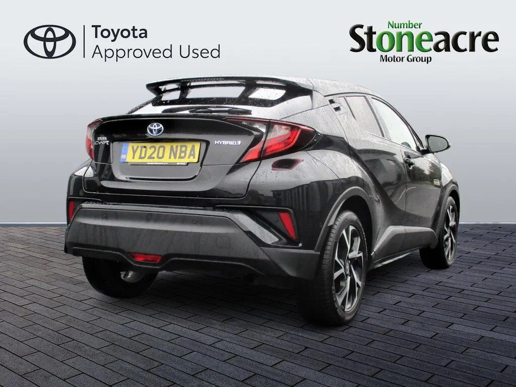 Toyota C-Hr 1.8 Hybrid Design Cvt Black #3