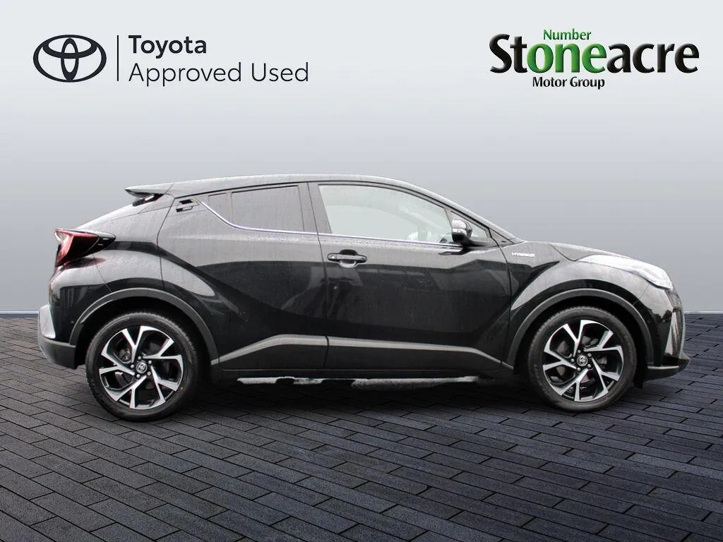 Toyota C-Hr 1.8 Hybrid Design Cvt Black #2