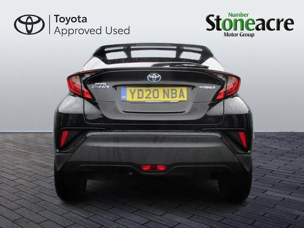 Toyota C-Hr 1.8 Hybrid Design Cvt Black #4